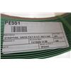 Image 3 : ROULEAU STRAPPING POLY 5/8”x.025x4400 (VERT)