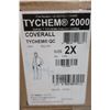 Image 3 : COVERAL CHEMIQUE TYCHEM 2000 QC 2X