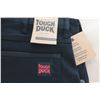 Image 2 : PANTALONS TOUGH DUCK 46540 GR.32x32 NOIR