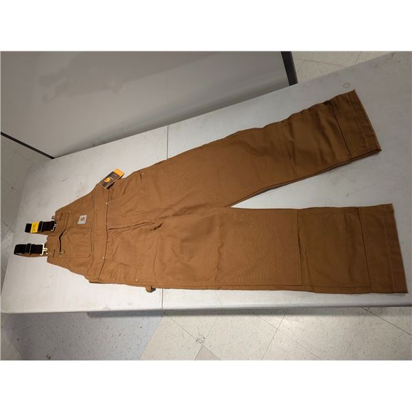SALOPETTE CARHARTT GR.30x30 BRUN