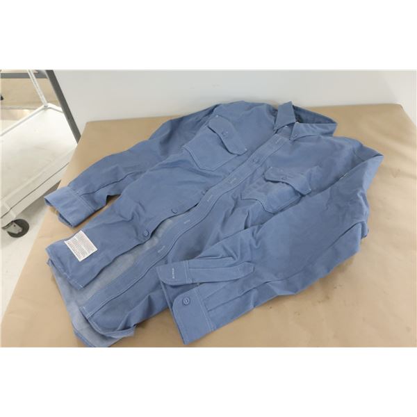 CHEMISE BULWARK SEG2LD4 L-RG BLEU
