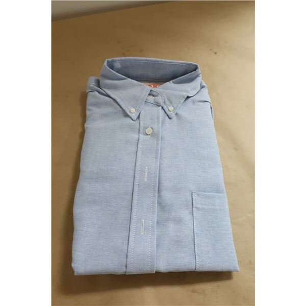 CHEMISE RED KAP SR21LB3 12-RG BLEU