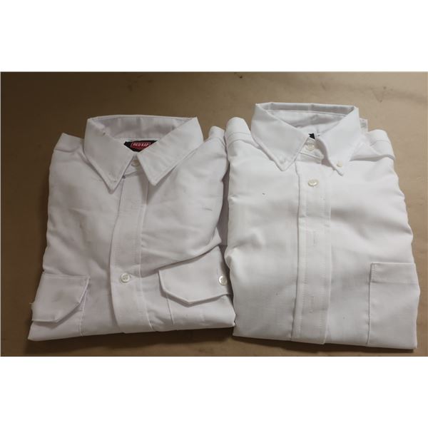 CHEMISE RED KAP BLANC ASST