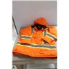 Image 1 : PARKA À PLUIE VIKINNG 6450JO ORANGE 2XL