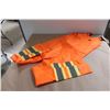 Image 1 : SALOPETTE VIKING OPEN ROAD 6323PO ORANGE 2XL