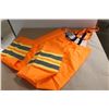 Image 2 : SALOPETTE VIKING OPEN ROAD 6323PO ORANGE 2XL