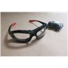 Image 1 : LUNETTES DE SÉCURITÉ DYNAMIC EO900C NOIR/ROUGE
