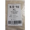 Image 2 : LOT: 8 pqts DE 10 GANTS STERILE NITRILE ANSELL 93-311 GRANDEURS ASST