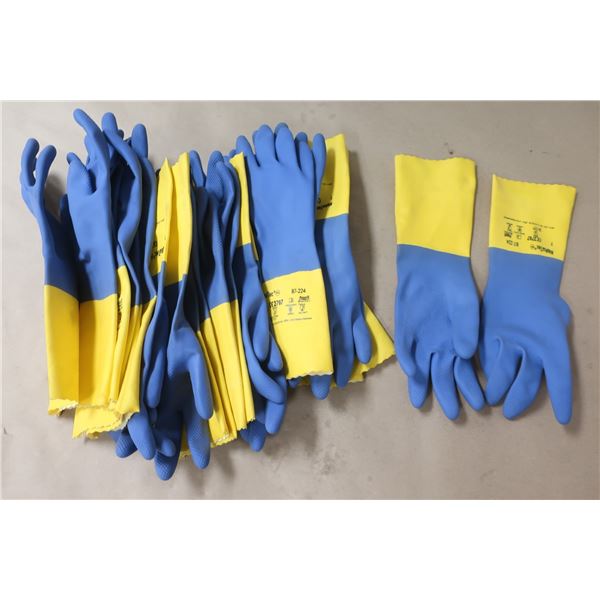 LOT: 10 PAIRES DE GANTS ALPHATEC B7-224