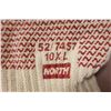 Image 2 : PAIRE DE GANTS DE TRAVAIL NORTH 52/7475 10XL