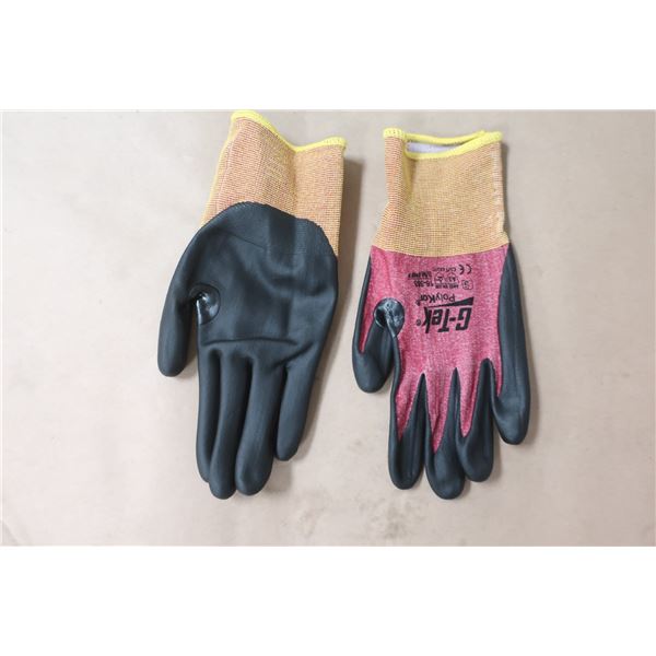 PAIRE DE GANTS DE TRAVAIL G-TEK POLYKOR MED