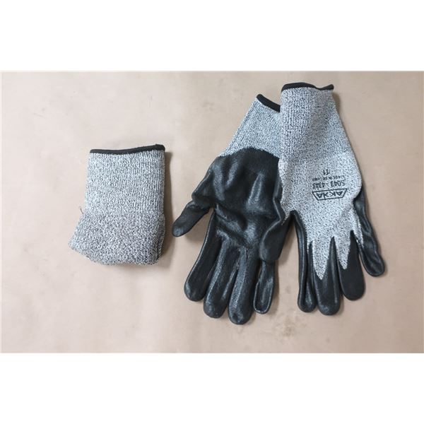 PAIRE DE GANTS DE TRAVAIL AKKA GR.11