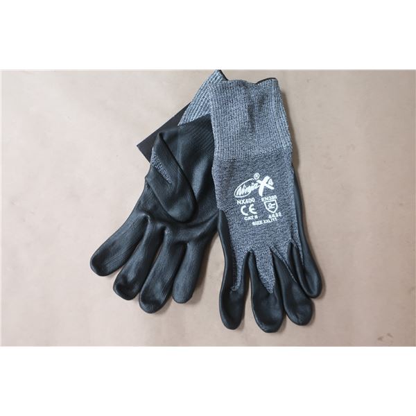 PAIRE DE GANTS DE TRAVAIL BDG NINJA X4 2XL/2TG