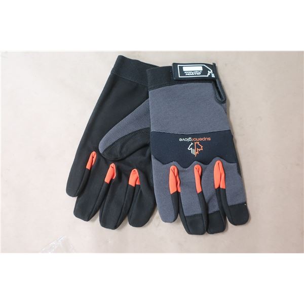 PAIRE DE GANTS DE TRAVAIL CLUTCH GEAR 2XL/2TG
