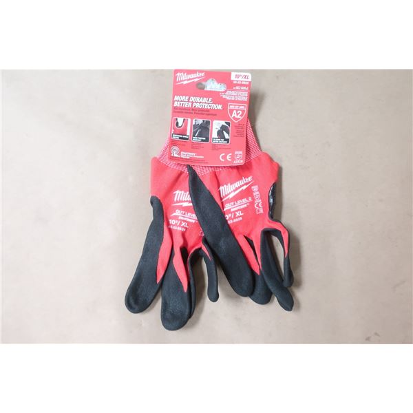 PAIRE DE GANTS DE TRAVAIL MILWAUKEE 48-22-8928 XL/TG