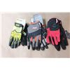 Image 1 : LOT: 8 PAIRES DE GANTS DE TRAVAIL ASST