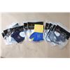 Image 1 : LOT: 10 PAIRES DE GANTS DE TRAVAIL SANS DOIGTS ASST
