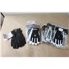 Image 1 : LOT: 9 PAIRES DE GANTS DE TRAVAIL ASST