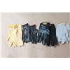 Image 1 : LOT: 18 PAIRES DE GANTS DE TRAVAIL GRANDEURS ASST