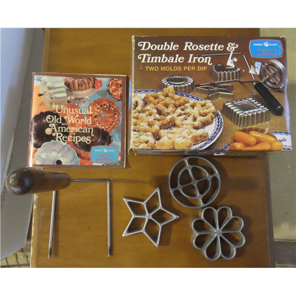 Norwegian rosette maker