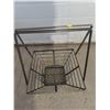 Image 2 : Metal basket with collapsible handles ("12 square)
