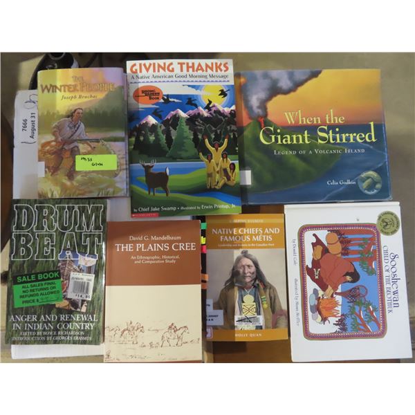 First nation books