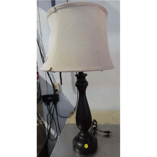 Lamp and shade (working )