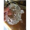 Image 3 : Footed crystal bowl