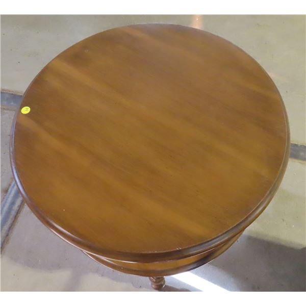 Side table (24" diameterx23H)