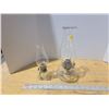 Image 1 : 2 coal oil lamps