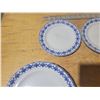 Image 5 : Losol ware Matlock & Co Burslem England 2 dinner plates, 5 luncheon plates