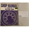 Image 1 : Honda Shop Manual XL-250-350