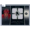 Image 1 : Eric Staal Black Quad Jersey Card