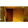 Image 8 : Wooden Makeup Vanity with Bench 41"x57"