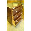 Image 2 : 4 Drawers Dresser 26.5"x40.5"