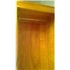Image 3 : Wooden Wardrobe Closet 22"x65"x19"