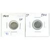 Image 1 : 1902 & 1904 Canadian silver 5 cent coins