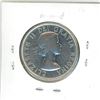 Image 2 : 1953 Canadian silver 50 cent coin