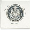 Image 2 : 1962 Canadian silver 50 cent coin