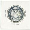 Image 2 : 1963 Canadian silver 50 cent coin - PL66