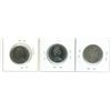 Image 2 : 3 Canadian nickel 50 cent coins - 1974-1975