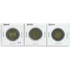 Image 1 : 3 - 2000 "Knowledge" Canadian 2 dollar toonies
