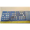 Image 2 : Canadian 5 cent collection album, blue Whitman folder - 1922-1960 - missing 1925-26