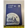 Image 1 : Blue Unisafe album, of Canadian 5 cent coins - 1922-2012 - missing keydates