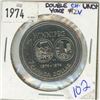 Image 1 : 1974 Winnipeg nickel dollar