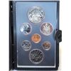 Image 2 : 1980 Double dollar specimen set. Includes Arctic Expedition silver dollar