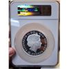 Image 6 : 2013 UK Britannia 5oz fine silver 10 british pounds coin - 715/4,650 - NGC graded, PF69 Ultra Cameo 