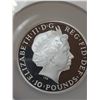 Image 7 : 2013 UK Britannia 5oz fine silver 10 british pounds coin - 715/4,650 - NGC graded, PF69 Ultra Cameo 