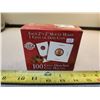 Image 1 : 100pcs of 2x2" penny/dime size coin mounts - new
