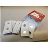 Image 2 : 100pcs of 2x2" penny/dime size coin mounts - new